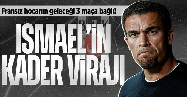 Valerien Ismael’in kaderi Hatay, Ümraniye ve Galatasaray maçlarından sonra belli olacak