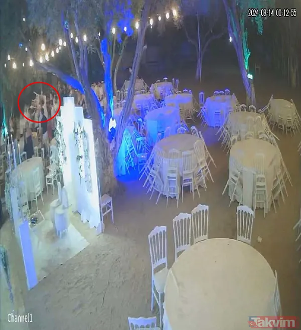 Düğün salonu karıştı: Yumruklar sandalyeler havada uçuştu! Gelin ve damat... - 3