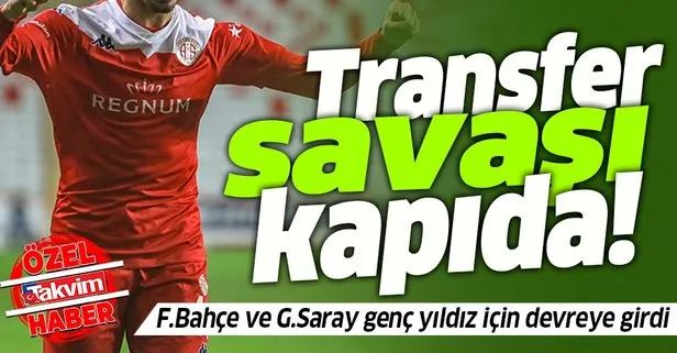 Fenerbahçe ile Galatasaray arasında yeni transfer savaşı! Gökdeniz Bayrakdar operasyonu...