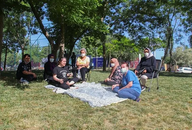 CHP'li Ekrem İmamoğlu'nu protestoda kolu kırılan Ayşe Topçu konuştu: Bu parkı vermeyiz-4