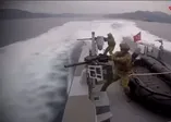 SAT Komandoları'ndan nefes kesen tatbikat! (Video)