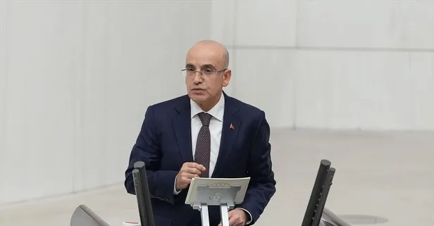Bakan Şimşek'ten Meclis'te asgari ücret ve enflasyon açıklaması!