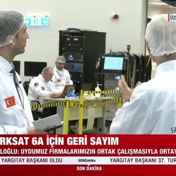 Türksat 6A için geri sayım! Ulaştırma Bakanı Uraloğlu’ndan A Haber’e özel yerli uydu açıklamaları!