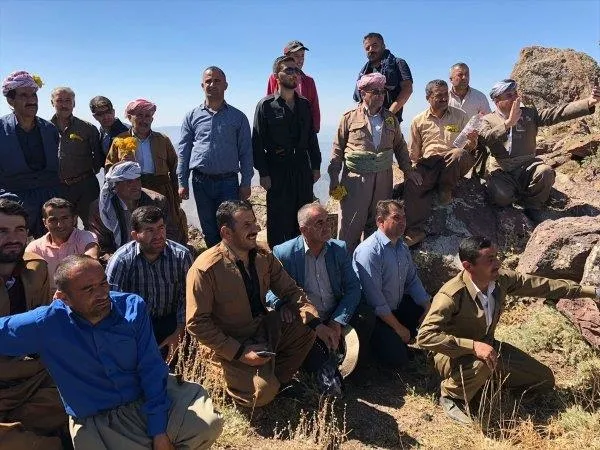 PKK'dan temizlenen İkiyaka Dağları'nda halay keyfi-2