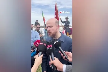 Takvim.com.tr 7. Etnospor Kültür Festivali'nde! Bilal Erdoğan'dan özel açıklama!