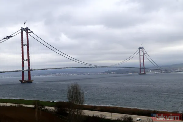 SON DAKİKA: 1915 Çanakkale Köprüsü'nde geri sayım! Açılışına günler kaldı - 12