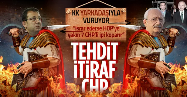 Kılıçdaroğlu - İmamoğlu kavgasında yeni perde! Barış Yarkadaş üzerinden hem itiraf hem tehdit: HDP'ye yakın CHP'li meclis üyeleri...