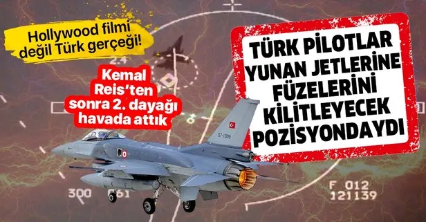 Yunanistan F-16’ları, sürekli Türk jetleri tarafından kilitlenme pozisyonunda kaldılar