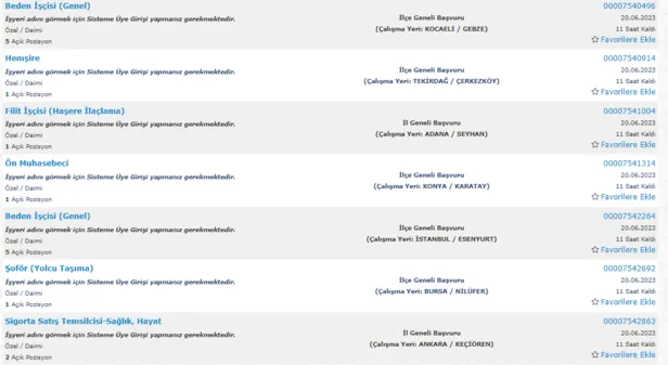 Hastane personel alımı! En az 17.450 TL maaşla çalışmak isteyenlere müjde! 22-30 Haziran İŞKUR çok sayıda personel alacak!-6