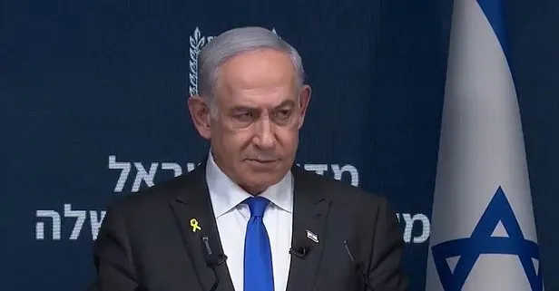 Netanyahu’nun skandal ’ilhak haritasına’ Filistin’den tepki: Niyetlerinin açık göstergesidir