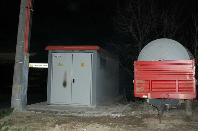Tekirdağ'da trafo bomba gibi patladı! Büyük korku yaşandı