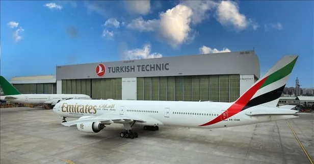THY Teknik AŞ ve Emirates arasında flaş anlaşma! 17 Boeing 777 tipi uçağın bakımı