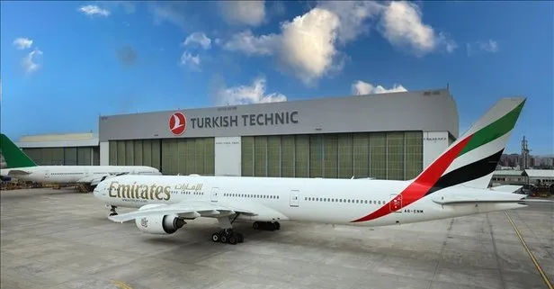 THY Teknik AŞ ve Emirates arasında flaş anlaşma! 17 Boeing 777 tipi uçağın bakımı