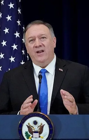 Pompeo'dan UCM'nin "İsrail'in işlediği savaş suçlarının soruşturulması" kararına tepki