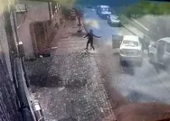 Bağcılar’da polise hain silahlı saldırı! Saldırı anının görüntüleri ortaya çıktı