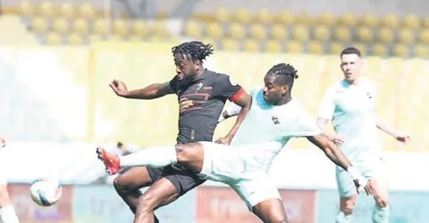 Esenler Erokspor ve Amedspor 1-1 berabere kaldı!