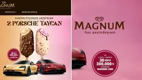 MAGNUM 2025 ÇEKİLİŞİ: Magnum 1. dönem çekilişi ne zaman? 2 Porsche Taycan ve 300.000 TL’lik hediye kartı kazanan listesi