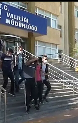 Kayseri'de düzenlenen uyuşturucu operasyonunda  çok sayıda kişi tutuklandı