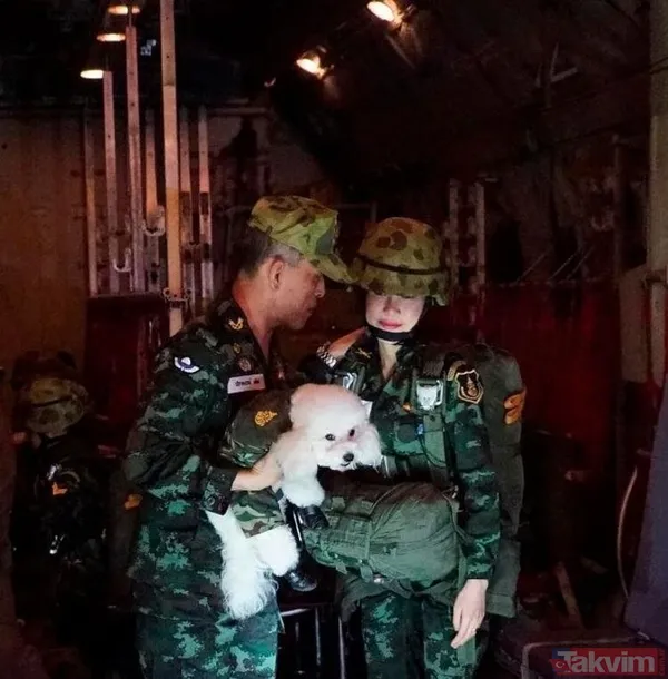 SON DAKİKA: Resmi metresinin çıplak fotoğrafları ifşa olan Tayland Kralı'na Almanya'dan şok haber geldi - 9