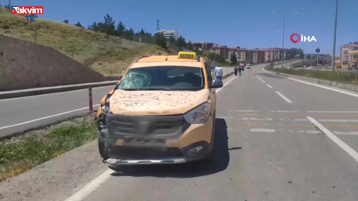 Bayburt'ta trafik kazası: 1 ölü