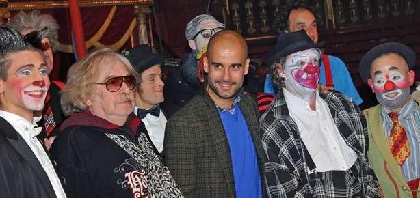 Guardiola kızını  sirke götürdü!