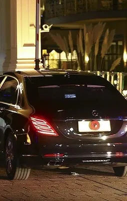 Erdoğan Milli maçı makam aracında izledi