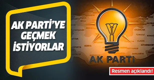 85 belediye başkanı AK Parti’ye geçmek için temas kurdu!