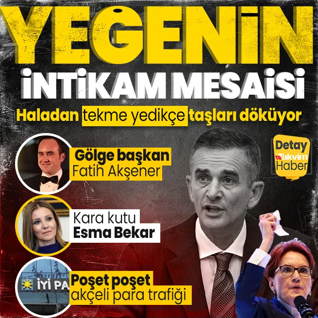 İYİ Partide iç hesaplaşma! İhracı istenen Ümit Dikbayır dökülüyor... Gölge başkan Fatih Akşener, kara kutu Esma Bekar, akçeli para trafiği