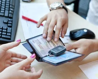 Araç ruhsatını artık noterler verecek