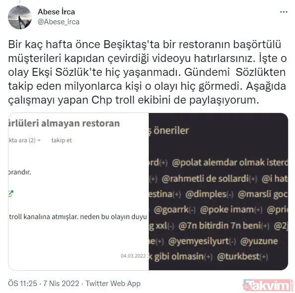 Ekşi Sözlük'teki büyük algı oyunları! Hepsi deşifre oldu: Sansür, manipülasyon, başlık gizleme ve CHP'nin troll ekibi... - 31