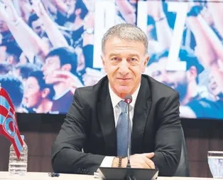 Trabzonspor Başkanı Ahmet Ağaoğlu: Allah bize finali nasip etsin