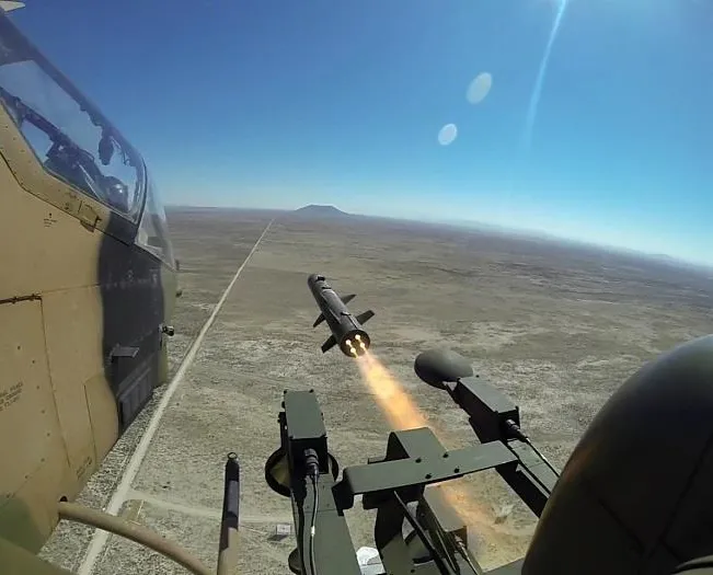 TSK yeni füzesine kavuştu