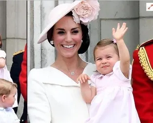 Kanada küçük prensesi bekliyor