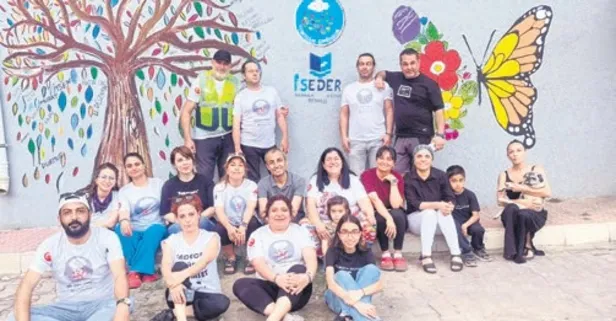 Tebessüm Gönüllüleri Grubu okulları güzelleştiriyor!