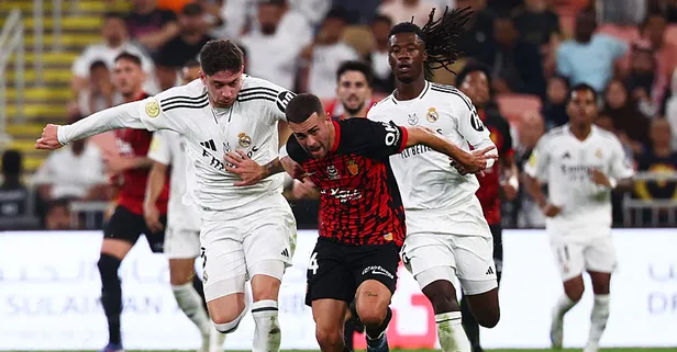 Real Madrid 3-0 Mallorca maçı ÖZET