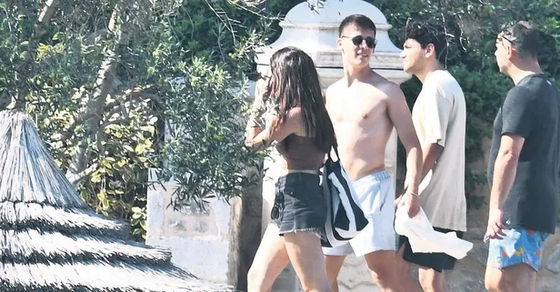 Arda Güler, sezonun yorgunluğunu Bodrum’da atıyor