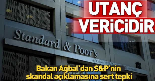 Maliye Bakanı Ağbal'dan S&P'ye tepki