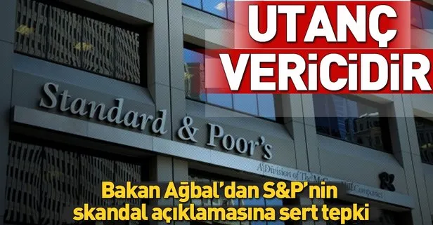 Maliye Bakanı Ağbal’dan S&P’ye tepki