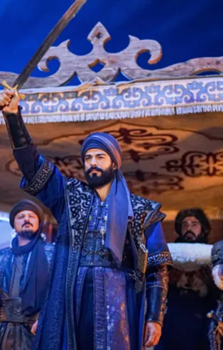 Kuruluş Osman'da Osman Bey kılıcı kuşandı milyonları atv ekranına kitlitledi! Kuruluş Osman reytinglerin zirvesinde