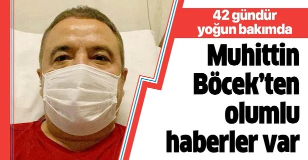 Muhittin Böcek’in sağlık durumuna ilişkin olumlu haberler var
