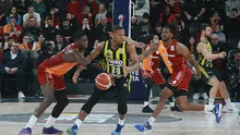 Potada derbi Kanaryanın! Galatasaray Fenerbahçe 81-95 | MAÇ SONUCU