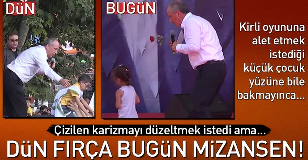 Muharrem İnce rezil oldu!