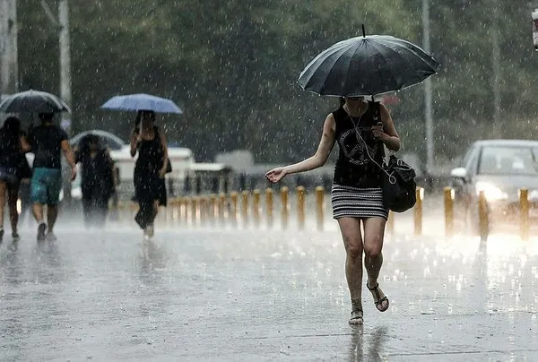 Meteorolojiden 17 il için kuvvetli gök gürültülü sağanak uyarısı-2
