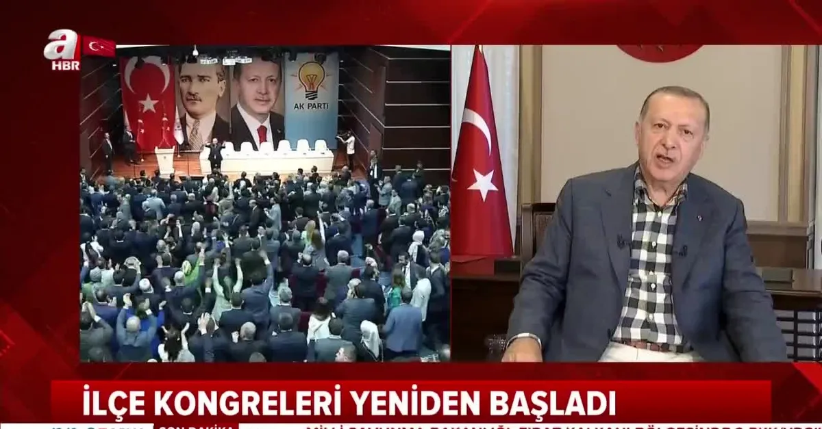 AK Parti'de büyük gün geldi çattı: Kongreler bugün başlıyor
