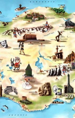 Hangi şehrin neyi meşhur?