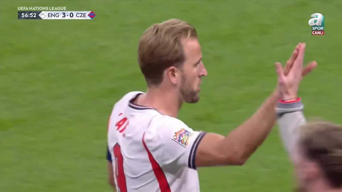 İngiltere 3-0 Çekya GOL: H.Kane