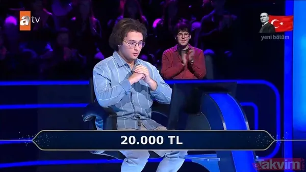 Kim Milyoner Olmak İster'de Kadir İnanır sorusu yarışmacının sonu oldu! Yeşilçam'ın o filmini bilemedi sosyal medyada gündem oldu - 25