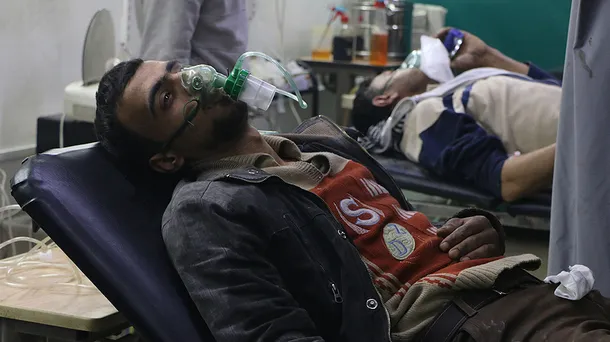 Katil Esed Doğu Guta'da yine kimyasal silahla saldırdı-2