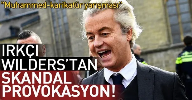 Irkçı Wildersten Müslümanlara yönelik provokasyon