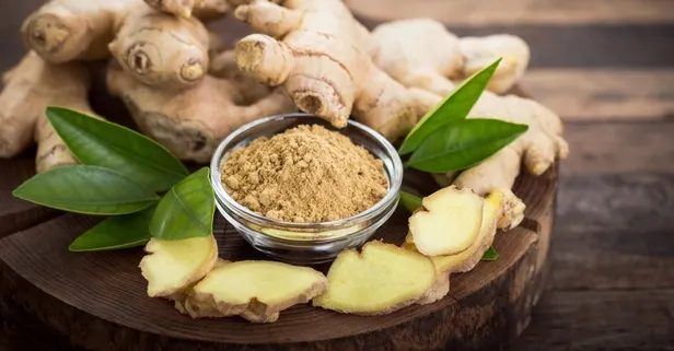 Zencefil ağrı keser